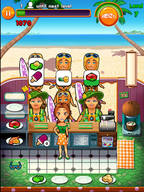 Jogos de Restaurante da Emily no Meninas Jogos
