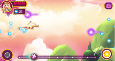 Ever After High: Corrida do Dragão - screenshot 1