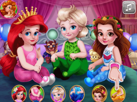 As Princesas e a Festa do Pijama - screenshot 1