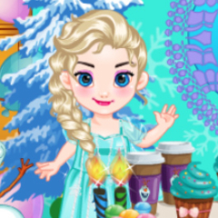 Jogo Frozen: Festa no Inverno