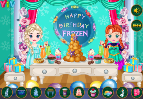 Frozen: Festa no Inverno - screenshot 2