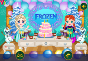 Frozen: Festa no Inverno - screenshot 3
