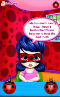 Ladybug Bebê no Dentista - screenshot 1
