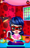 Ladybug Bebê no Dentista - screenshot 2