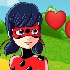 Jogo Ladybug e os Corações Escondidos