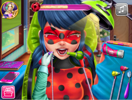 Ladybug Miraculous no Dentista - screenshot 2
