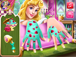Manicure da Princesa Aurora - screenshot 1
