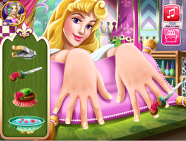 Manicure da Princesa Aurora - screenshot 2