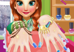 Jogos de Manicure da Barbie no Meninas Jogos