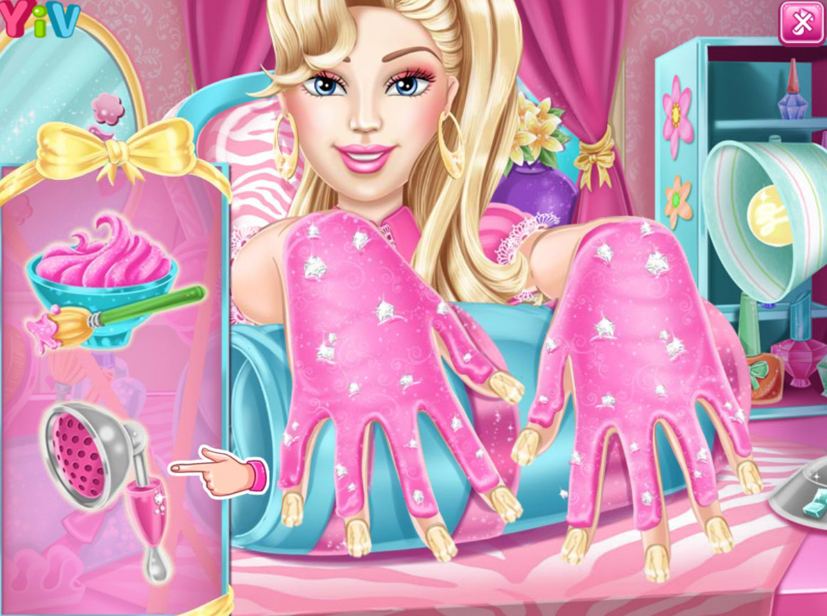 Jogo de Vestir a Barbie Girl Style - Game Barbie Style - Dailymotion Video