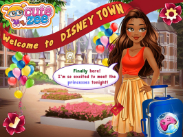 Moana na Disneylândia - screenshot 1