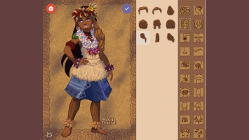 Moana: Princesa da Polinésia - screenshot 1