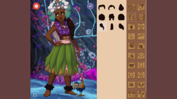 Moana: Princesa da Polinésia - screenshot 2