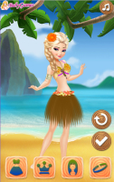 Na ilha com Elsa, Rapunzel e Moana - screenshot 1