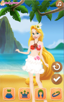 Na ilha com Elsa, Rapunzel e Moana - screenshot 3