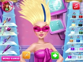Penteie a Super Barbie - screenshot 1