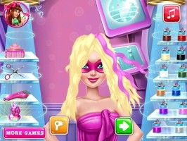 Penteie a Super Barbie - screenshot 2