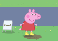 Peppa Pula na Lama