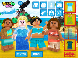 Princesas da Disney em Lego - screenshot 1