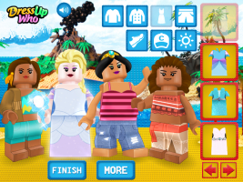 Princesas da Disney em Lego - screenshot 3