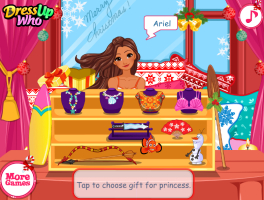 Princesas Disney Oferecem Presentes - screenshot 1