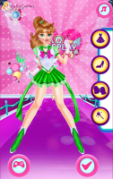 Princesas fazem cosplay da Sailor Moon - screenshot 2