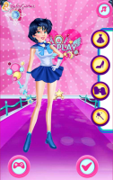 Princesas fazem cosplay da Sailor Moon - screenshot 3