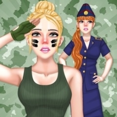 Jogo Princesas Na Carreira Militar
