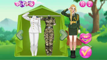 Princesas Na Carreira Militar - screenshot 2