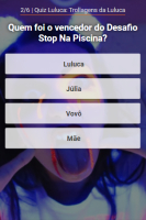 Quiz Luluca: Trollagens da Luluca da Luluca - screenshot 2