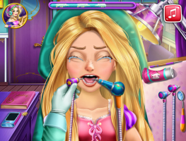Rapunzel no Dentista - screenshot 1