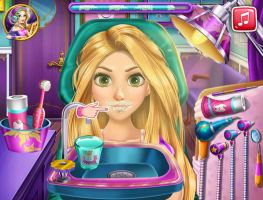 Rapunzel no Dentista - screenshot 3