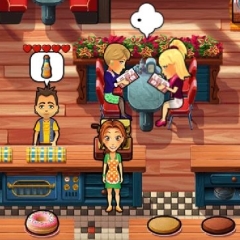 Jogos de Restaurante da Emily no Meninas Jogos