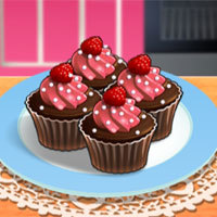 Sara Cozinha Cupcakes Chocolate em Jogos na Internet