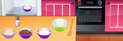 Jogo Sara Cozinha Cupcakes Chocolate no Jogos 360