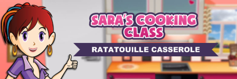 Sara Cozinha Ratatouille