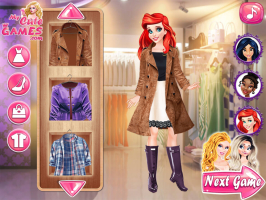 Tiana, Ariel e Jasmine no Shopping - screenshot 2