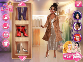 Tiana, Ariel e Jasmine no Shopping - screenshot 3