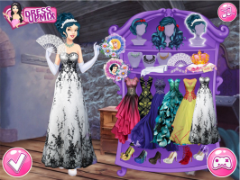 Transforme as Vilãs em Princesas da Disney - screenshot 3