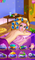 Um Dia No Spa Com Rapunzel - screenshot 1