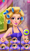 Um Dia No Spa Com Rapunzel - screenshot 3