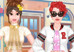 Vestir as Amigas Fashionistas