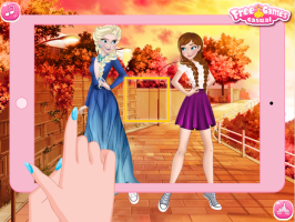 Vestir as Princesas para o Outono - screenshot 3