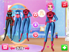 Vista 4 Princesas Estilo Super-Heróis - screenshot 2