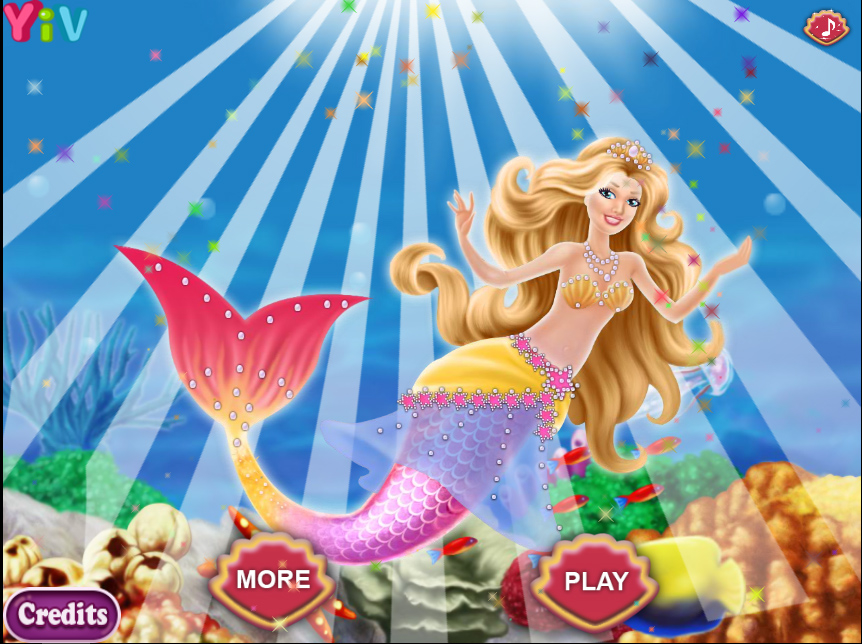 Barbie Sereia para Jogar Online 