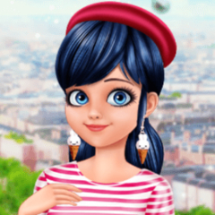 Jogo Vista a Ladybug em Paris