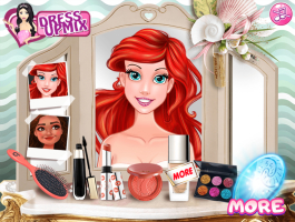Vista a Moana e a Ariel - screenshot 1