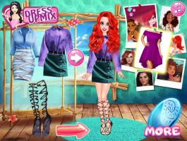 Vista a Moana e a Ariel - screenshot 3