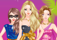 Elsa vs Barbie Desfile de Moda - jogos online de menina