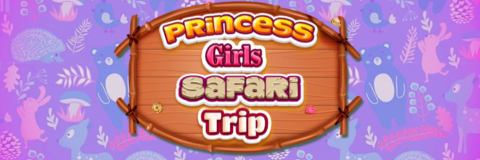 Vista as Princesas no Safari